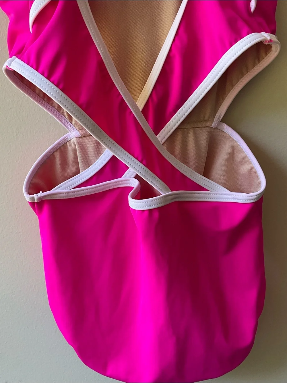 Balera Crossover Heart-back Leotard